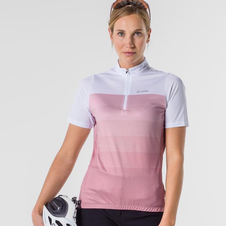 Image du produit Löffler Women's Bike Jersey Half-Zip Rainbow Mid (40)