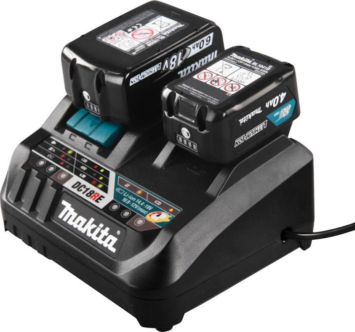 Actual product image Makita DC18RE (18 V)