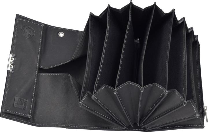 Actual product image Greenburry Vintage waiter's wallet leather 18 cm