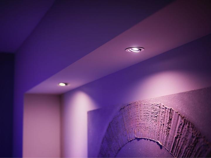 Immagine prodotto Philips Hue White & Color Ambiance (GU10, 4.20 W, 400 lm, 3 x, E)
