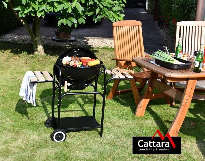 Produktbild Cattara Holzkohlegrill MESSINA 46cm
