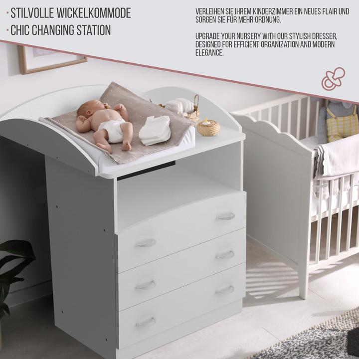 Actual product image Infantastic Changing unit