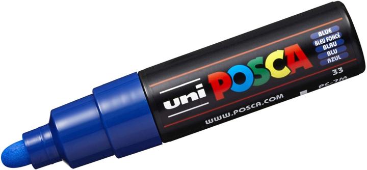 Produktbild Posca Medium Marker PC-7M (Blau, 5.50 mm, 1 x)
