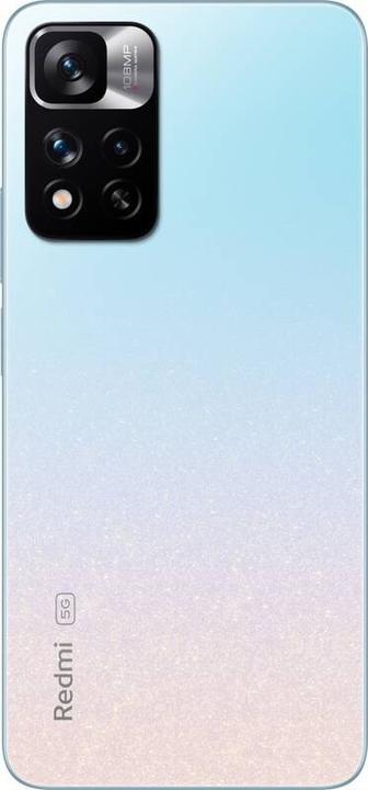 Image du produit Xiaomi Redmi Note 11 Pro+ 5G (256 Go, Bleu Étoile, 6.67", Double SIM, 108 Mpx, 5G)