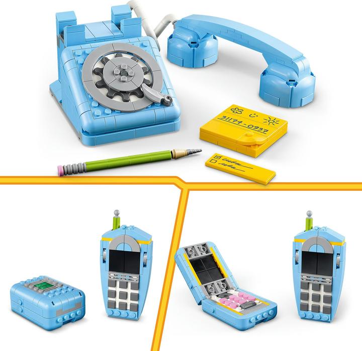 Produktbild LEGO Retro-Telefon (31174, LEGO Creator 3-in-1)