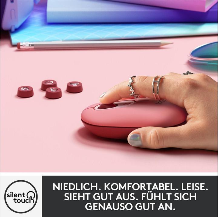 Productafbeelding Logitech POP-muis (Draadloze)