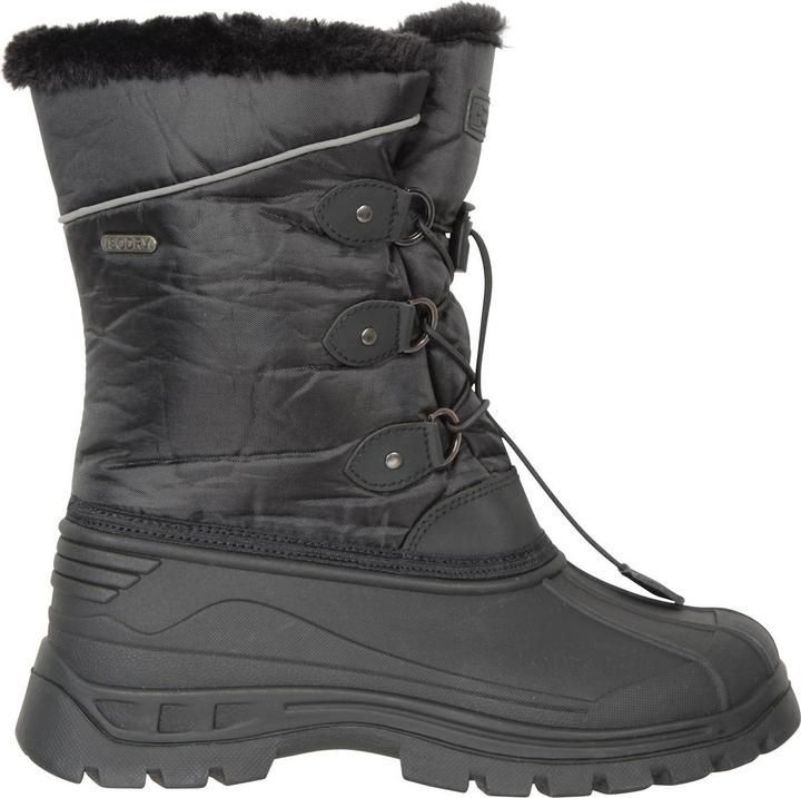 Actual product image Mountain Warehouse Childrens/Kids Whistler Adaptive Snow Boots (34)