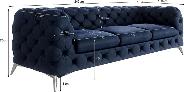 Produktbild Ropez Chelsea (3-Sitzer)