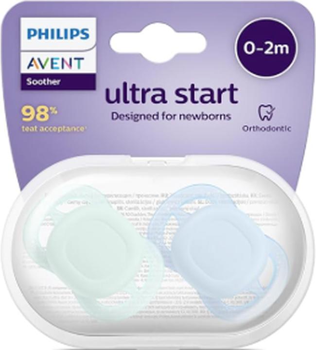 Image du produit Philips Avent Ultra Start Nighttime (2 x, jusqu'à 24 M.)