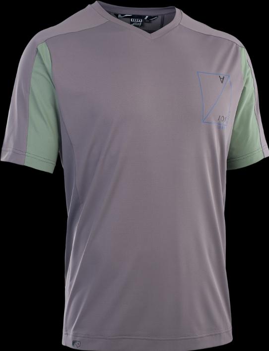 ION Bike Jersey Traze Amp SS AFT men - shark-grey (W52/L30)