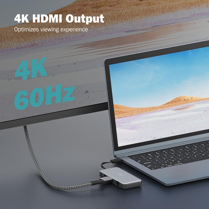 Immagine prodotto Digitus Docking station da viaggio USB-C, 7 porte (USB-C, 7 Porti)
