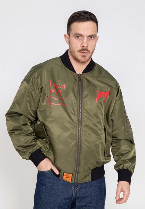 Immagine prodotto Bombers Original Bomberjacke Stay Beautiful M Bomberjacke (XL)