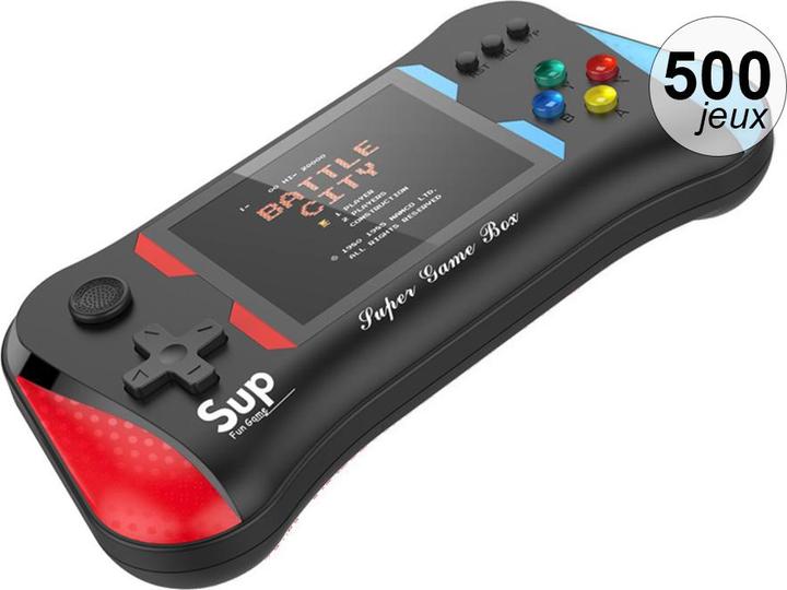 VR Shinecon Handheld SupMax Konsole mit 500 Spielen