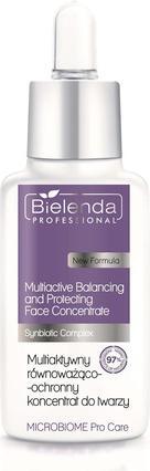 Actual product image Bielenda Professional Microbiome Pro Care Multiactive Balancing And Protecting Face Concentrate (30 ml, Face toner)