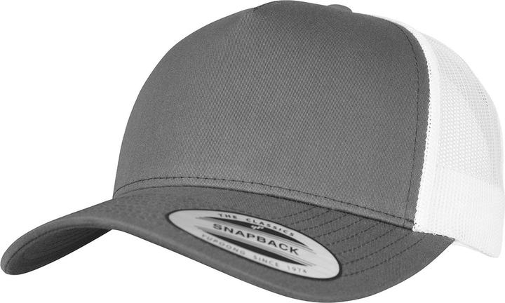 Charcoal, White
