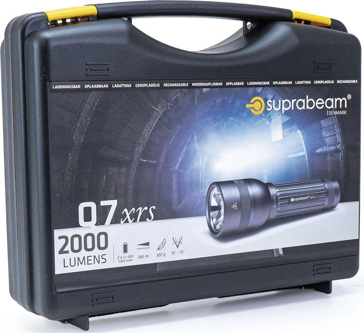 Image du produit Suprabeam Torche Q7xrs (28 cm, 2000 lm)