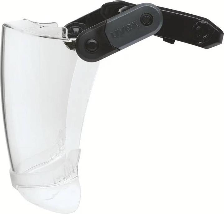 Actual product image Uvex Safety Visor uvex pronamic with chin guard 9916001 colourless (Hearing protection replacement pads)