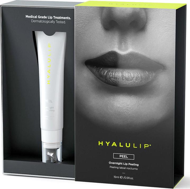 Image du produit Hyalulip PEEL Peeling labial nocturne (15 ml)
