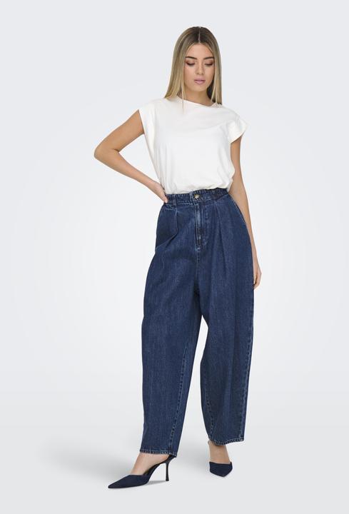 Image du produit Only ONLLERIN Hohe Taille Ballon Schnitt Jeans Ballon-Fit Jeans (26)