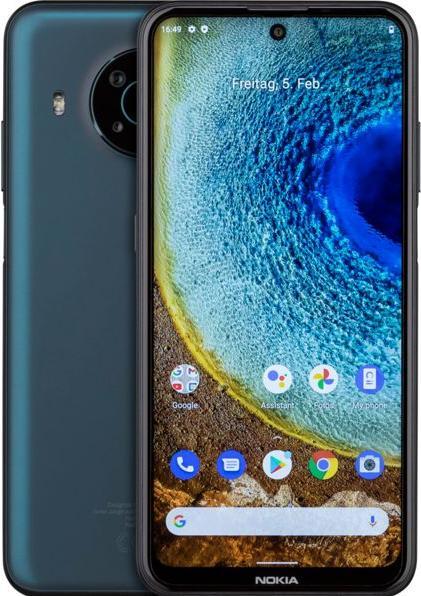 Image du produit Nokia X10 (128 Go, Forest Green, 6.67", Double SIM, 48 Mpx, 5G)