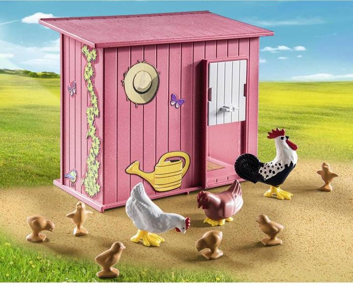 Produktbild Playmobil Hühner mit Küken (71308, Playmobil Country)