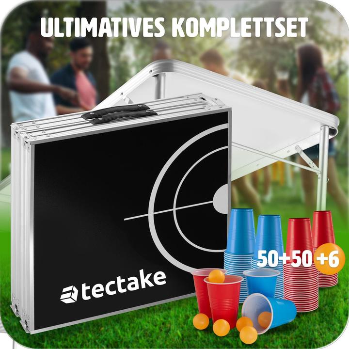 Produktbild tectake Bierpongtisch