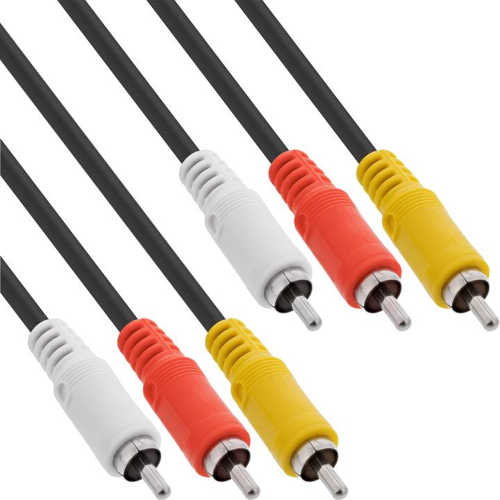 Productafbeelding InLine Composiet Video - Composiet Video (1.50 m, RCA)