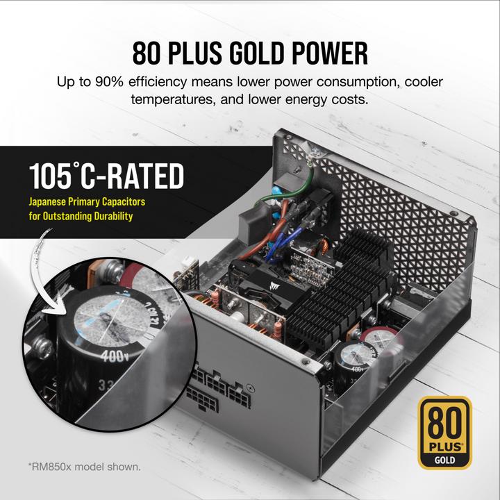 Produktbild Corsair RM550X (550 W)