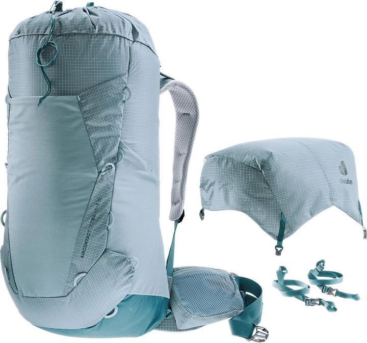 Actual product image Deuter Aircontact Ultra 45+5 (45 l)