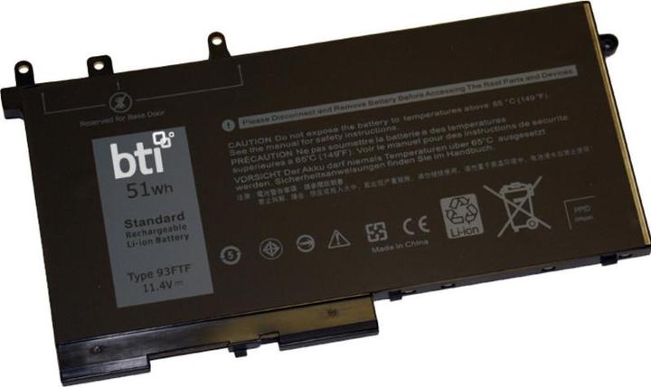 Actual product image Origin Storage BTI 3C BATTERY LAT 5280 5290 (3 Cells, 4473 mAh)