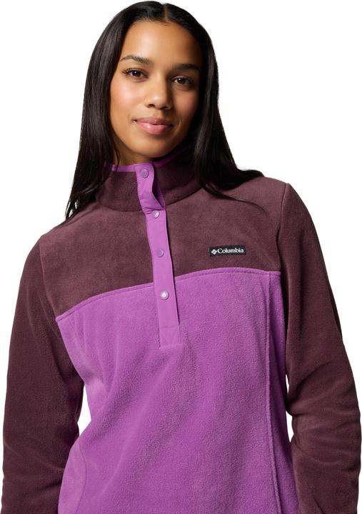 Immagine prodotto Columbia Pullover in pile con abbottonatura corta a pressione Benton Springs™ II da donna (S)