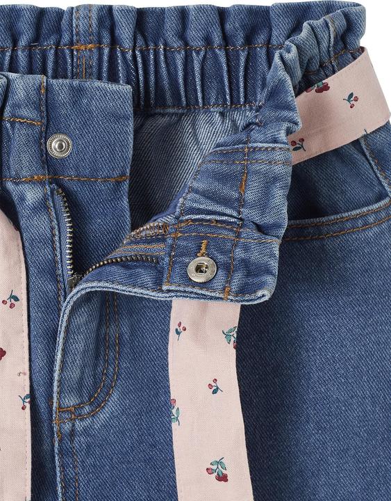 Produktbild Vertbaudet Mädchen Paperbag-Shorts (98)