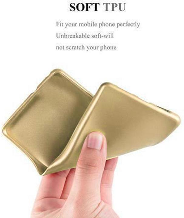 Immagine prodotto Cadorabo Copertura metallica opaca in TPU (Motorola Moto G4 Plus, Motorola Moto G4)