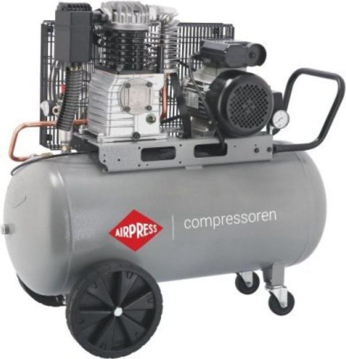 Produktbild Airpress Stūmoklinis kompresorius HL 425-100 Pro (10 Bar, 100 l)