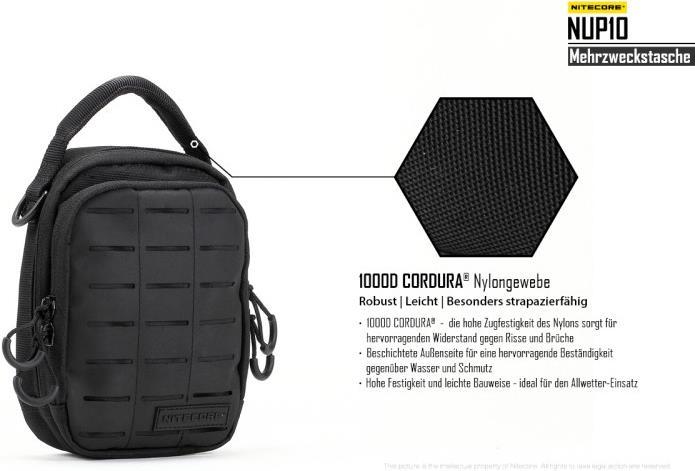 Produktbild Nitecore Nup10