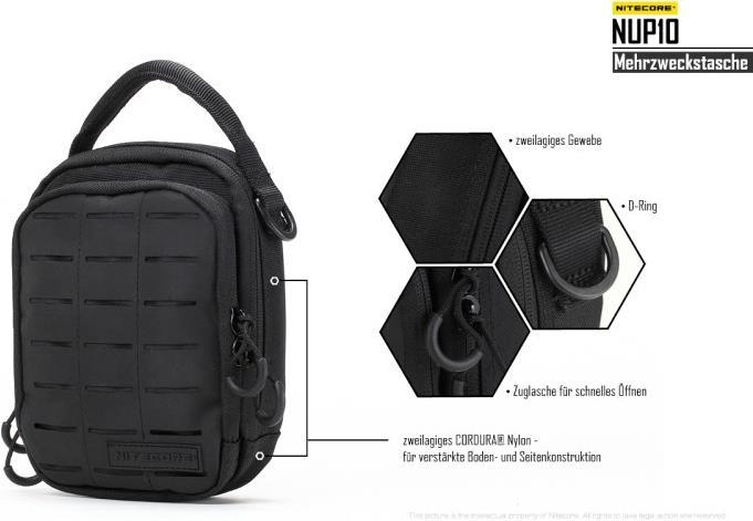 Produktbild Nitecore Nup10