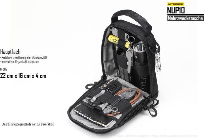 Produktbild Nitecore Nup10