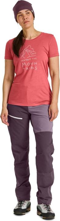 Actual product image Ortovox Women's Western Alps Softshell Pants (XS)