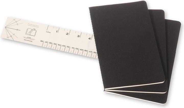 Produktbild Moleskine Cahier (A5, Liniert, Weicher Einband)