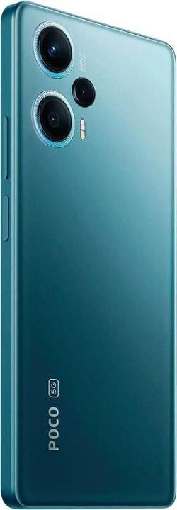 Immagine prodotto Xiaomi Poco F5 5G 8/256GB Dual SIM Smartphone blu UE (256 GB, Blu, 6.67", Doppia SIM, 64 Mpx, 5G)