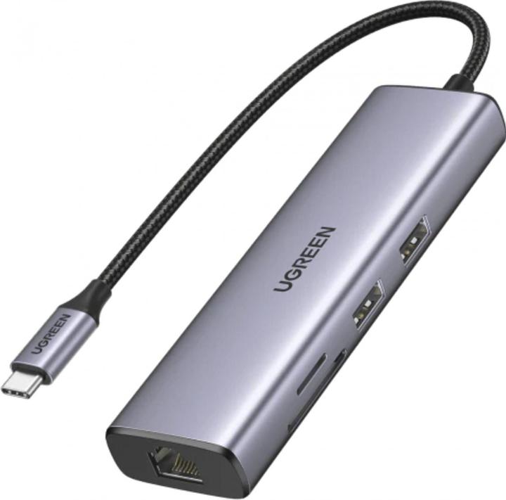 Actual product image Ugreen USB Hub 3.0 (USB-C, 5 Ports)