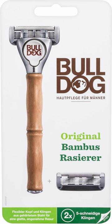 Actual product image Bulldog Original Bamboo Razor
