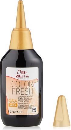 Immagine prodotto Wella Colore fresco (5/55 Marrone chiaro Mahogani Intensivo)