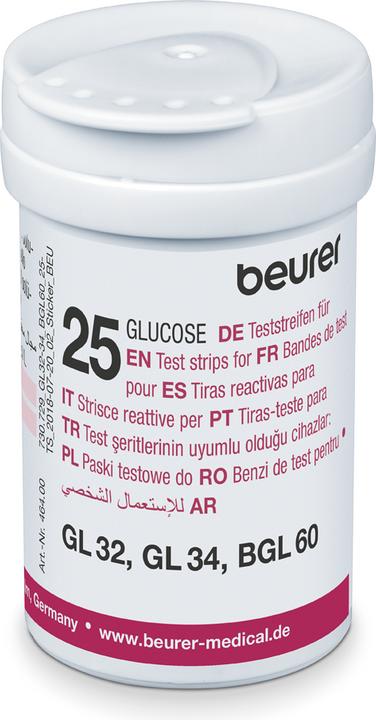 Produktbild Beurer Teststreifen (Teststreifen)