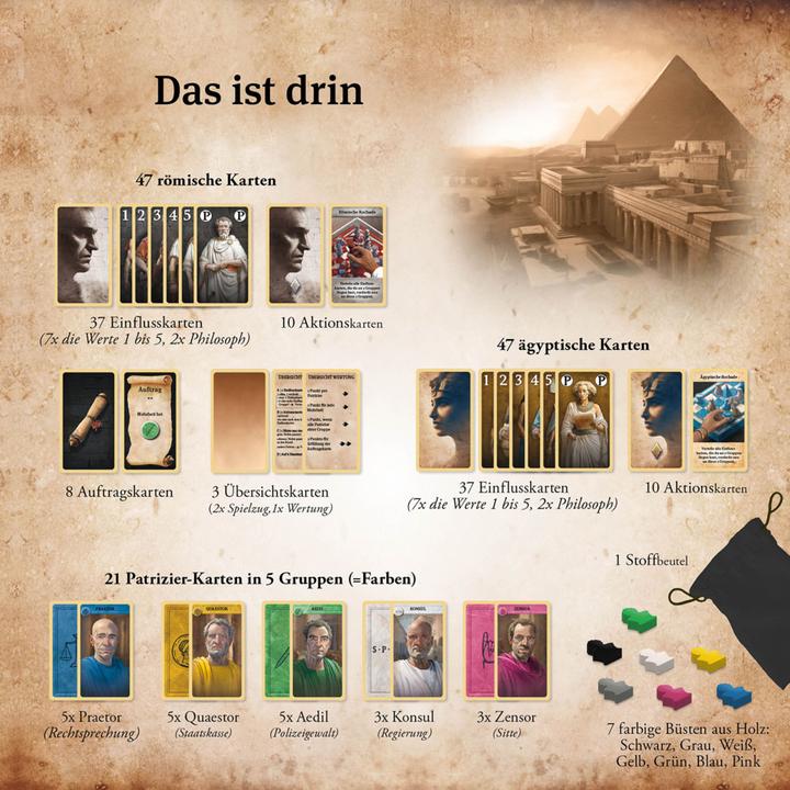 Produktbild Kosmos Caesar & Cleopatra (Deutsch)