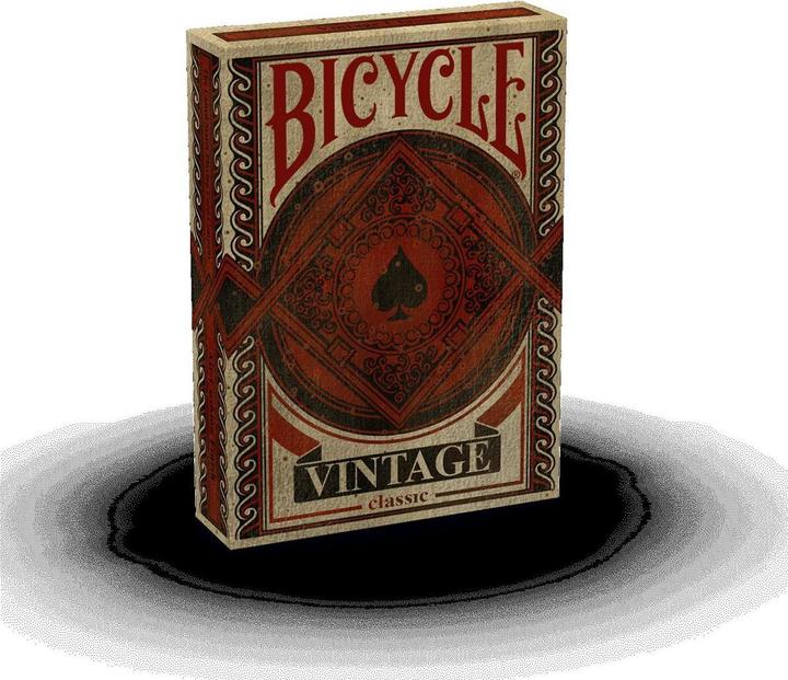 Produktbild Bicycle Vintage Cards (Englisch)