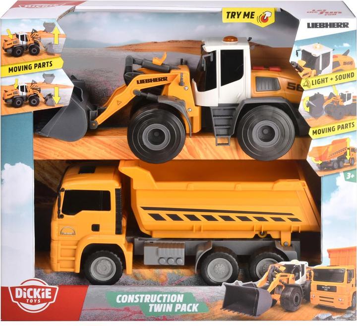 Produktbild Dickie Baufahrzeuge
