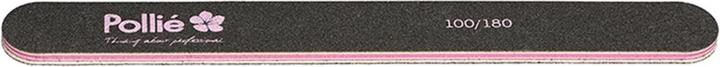 Actual product image Pollie Black Straight File 100/180 19x178mm With Bag 1 Unit