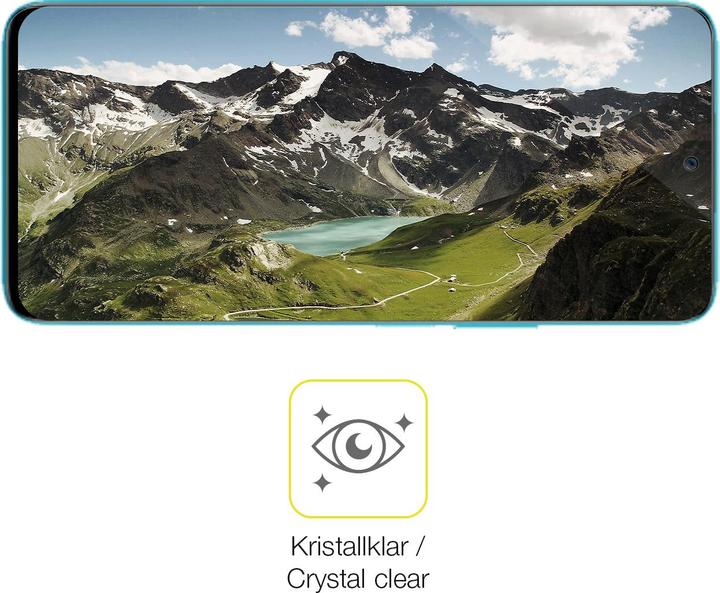 Produktbild Dipos Displayschutzfolie Full-Cover 3D (2 Stück, Honor 90 Lite)