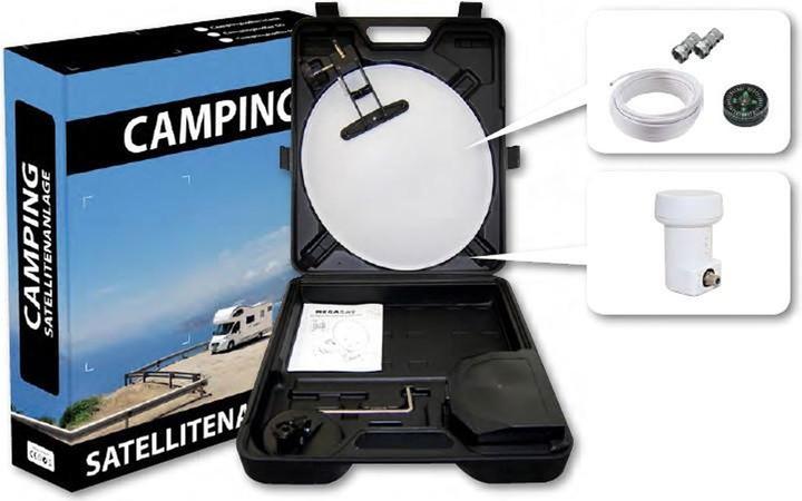 Produktbild Megasat SAT Camping-Koffer (ohne Receiver) (Parabolantenne, DVB-S / -S2)